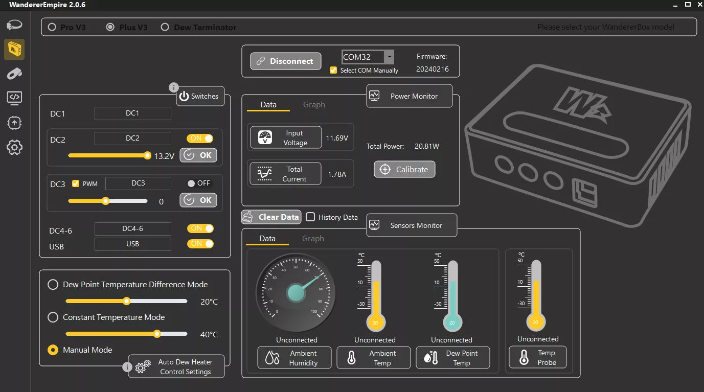 Wanderer Astro Box PLUS V3