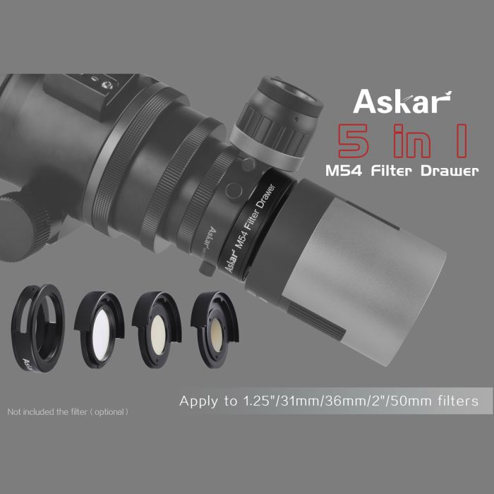 Askar 5-in-1 M54 Filter Drawer - EDISLA