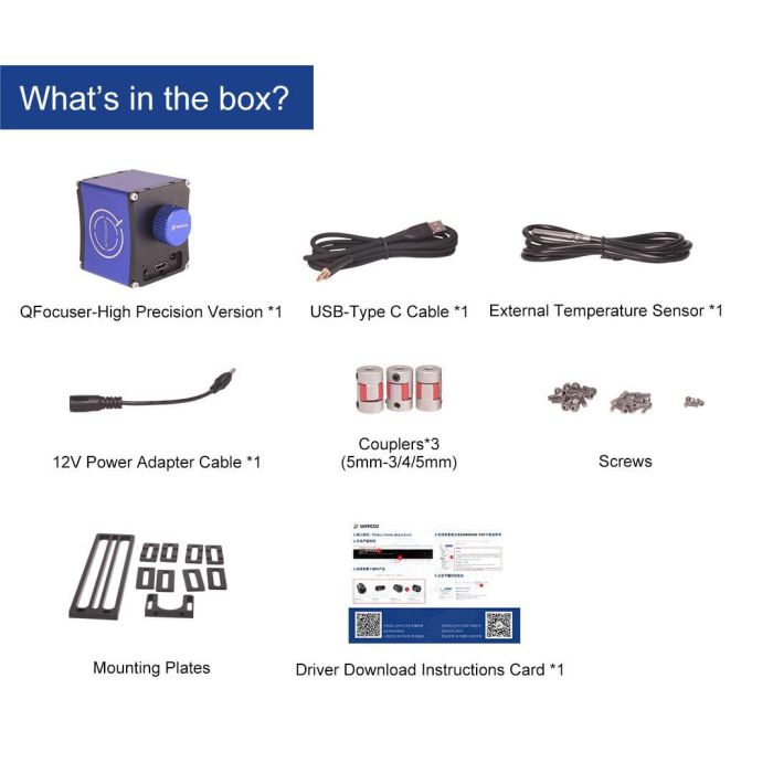 QHY Q-Focuser Electronic Automatic Focuser