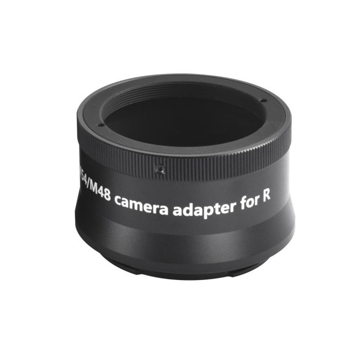 Askar 54mm / 48mm Wide T-Ring Camera Adapter for Canon EOS R Mirrorless Cameras - EDISLA