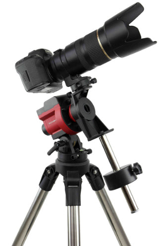 iOptron SkyGuider Pro Camera Mount with Polar Scope
