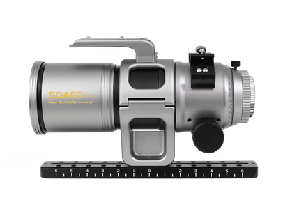 Askar SQA60 Pro astrograph telescope with sleek design and optical tube for astrophotography and celestial observation.