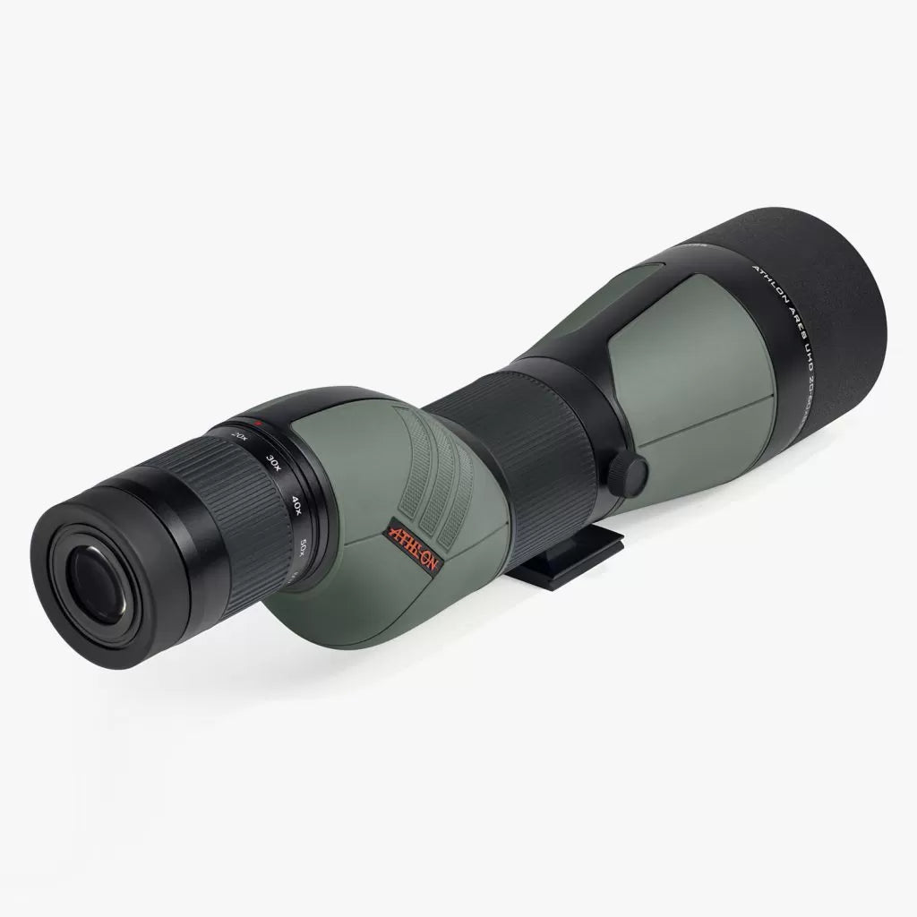 Athlon Ares  G2 UHD 20-60×85 – Straight Angle Spotting Scope