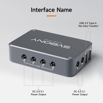 Svbony SV241 Astronomy Micro DC+USB HUB Box