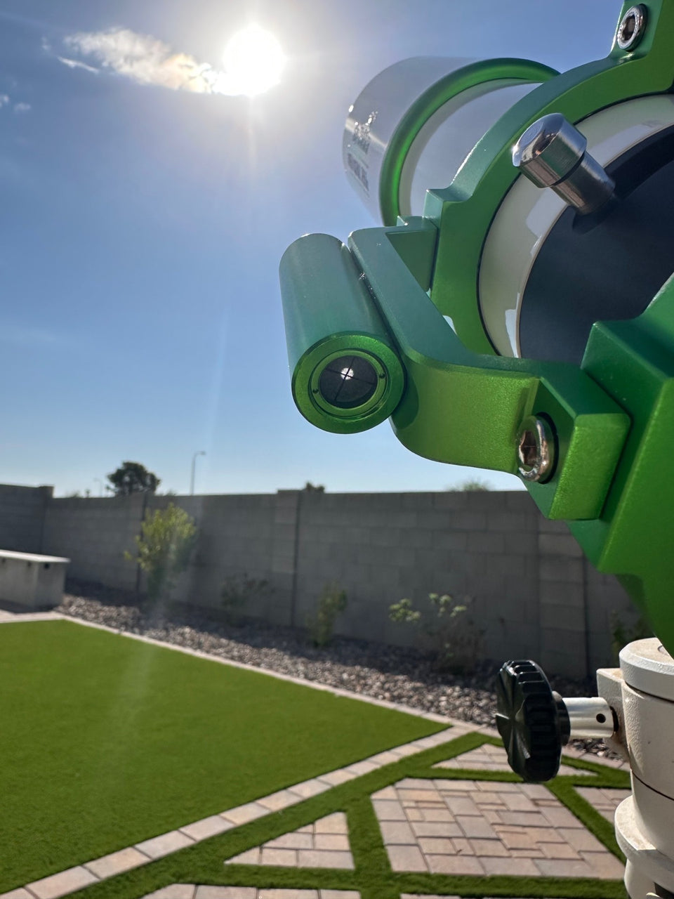 Sky Watcher Heliostar 76mm H-Alpha Solar Telescope - EDISLA