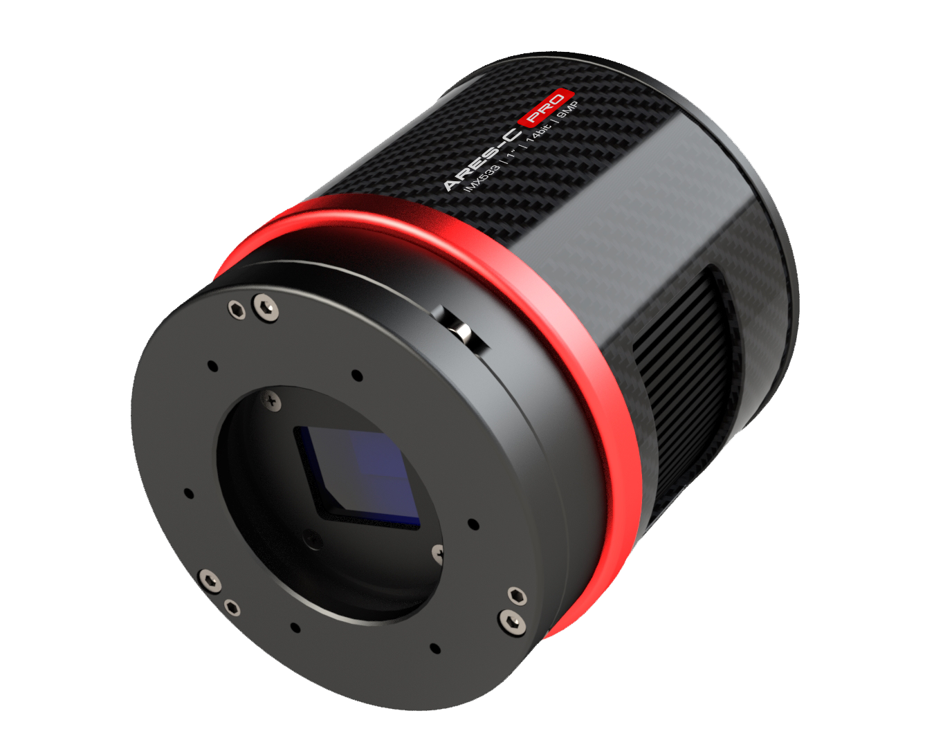 Player One Astronomy Ares-C Pro USB3.0 Color Cooled Camera (IMX533)