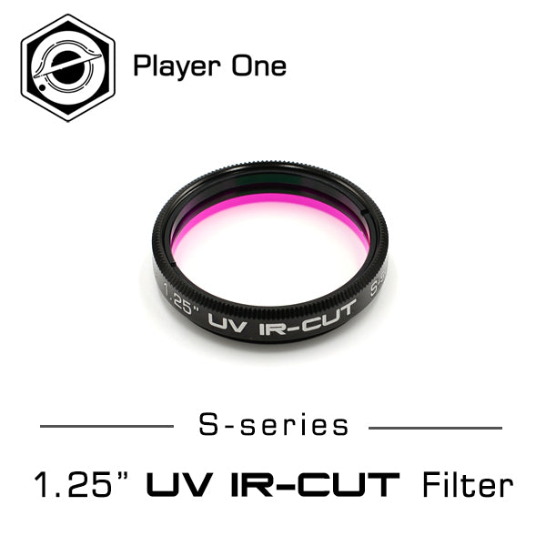 Player One Astronomy UV IR-CUT 1.25″ Filter S-series