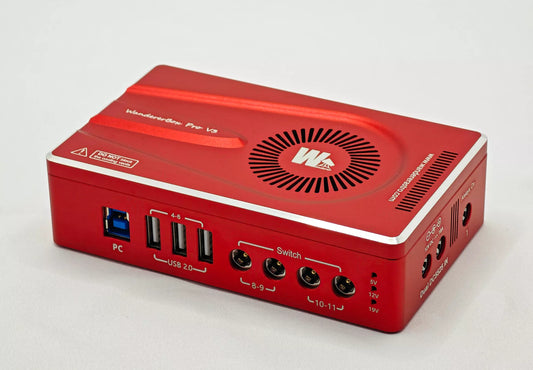 Wanderer Astro Box Pro V3 Leading multifunctional power distributor + USB3.1 controller