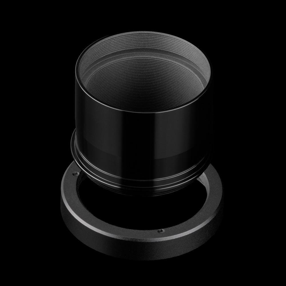 William Optics 2" Push-In Nosepiece → M63 Adapter for FLAT 6AIII