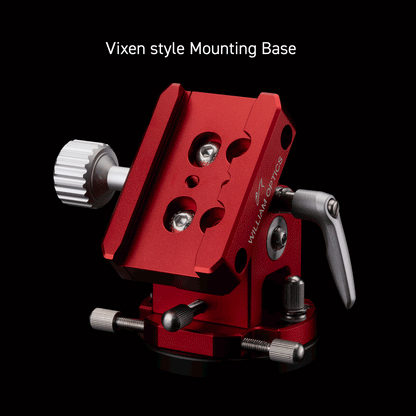 William Optics WO Vixen style Latitude Base Mount