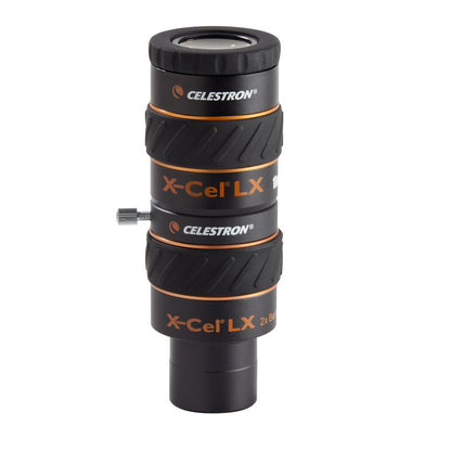 Celestron X-Cel 2x Barlow - 1.25"