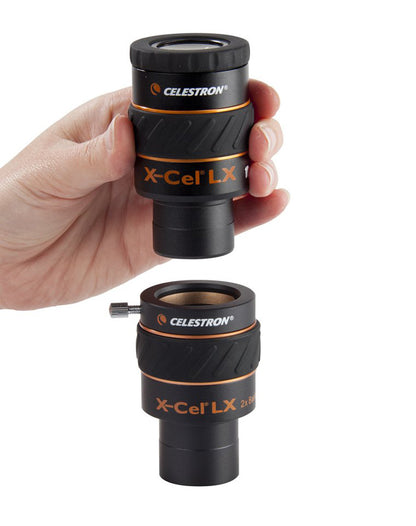 Celestron X-Cel 2x Barlow - 1.25"