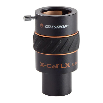Celestron X-Cel 3x Barlow - 1.25"