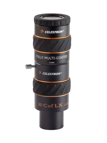 Celestron X-Cel 3x Barlow - 1.25"