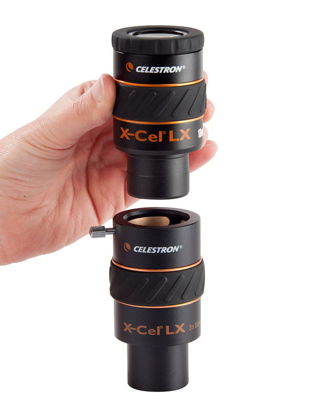 Celestron X-Cel 3x Barlow - 1.25"