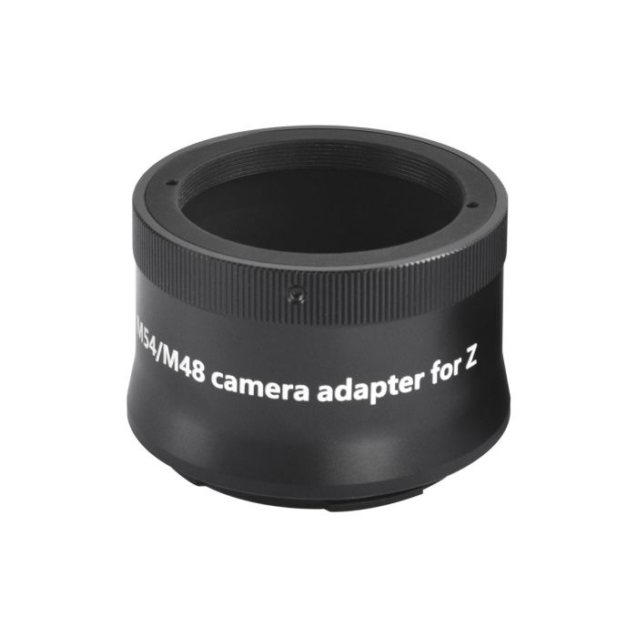 Askar 54mm / 48mm Wide T-Ring Camera Adapter for Nikon Z-Mount Mirrorless Cameras - EDISLA