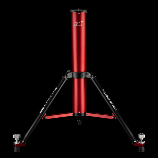 William Optics Pier Mount 90 telescope accessory with sturdy mount and tripod for stable astrophotography setup.