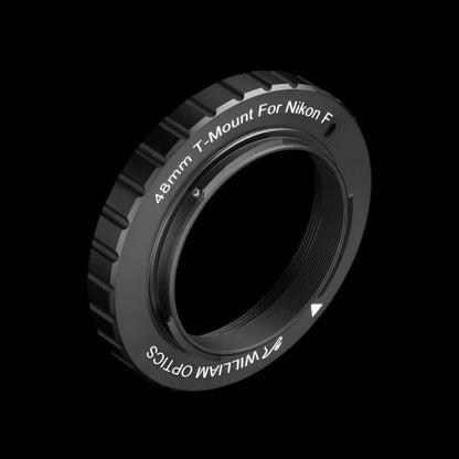 William Optics M48 T-mount for Nikon F
