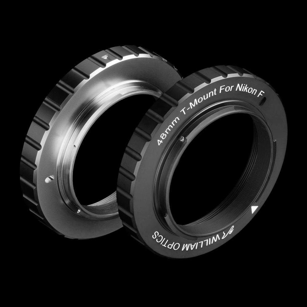 William Optics M48 T-mount for Nikon F