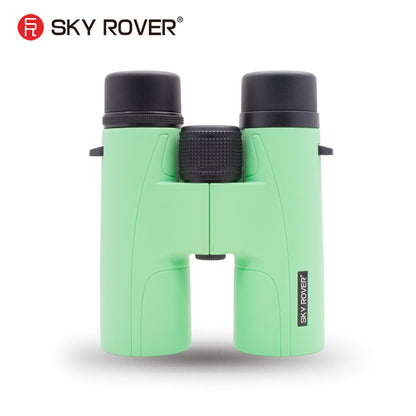 Sky Rover 8x42 Roof Prism Binoculars (Macarons Series) - EDISLA