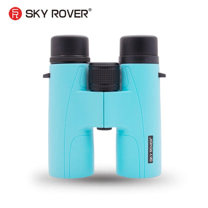 Sky Rover 8x42 Roof Prism Binoculars (Macarons Series) - EDISLA