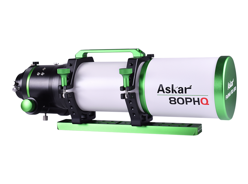 Askar 80PHQ (f/7.5 Flatfield Super APO Quadruplet 80mm Astrograph) - EDISLA