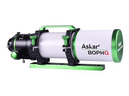 Askar 80PHQ (f/7.5 Flatfield Super APO Quadruplet 80mm Astrograph) - EDISLA