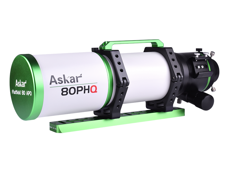 Askar 80PHQ (f/7.5 Flatfield Super APO Quadruplet 80mm Astrograph) - EDISLA